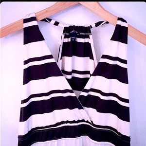 GAP halter maxi dress